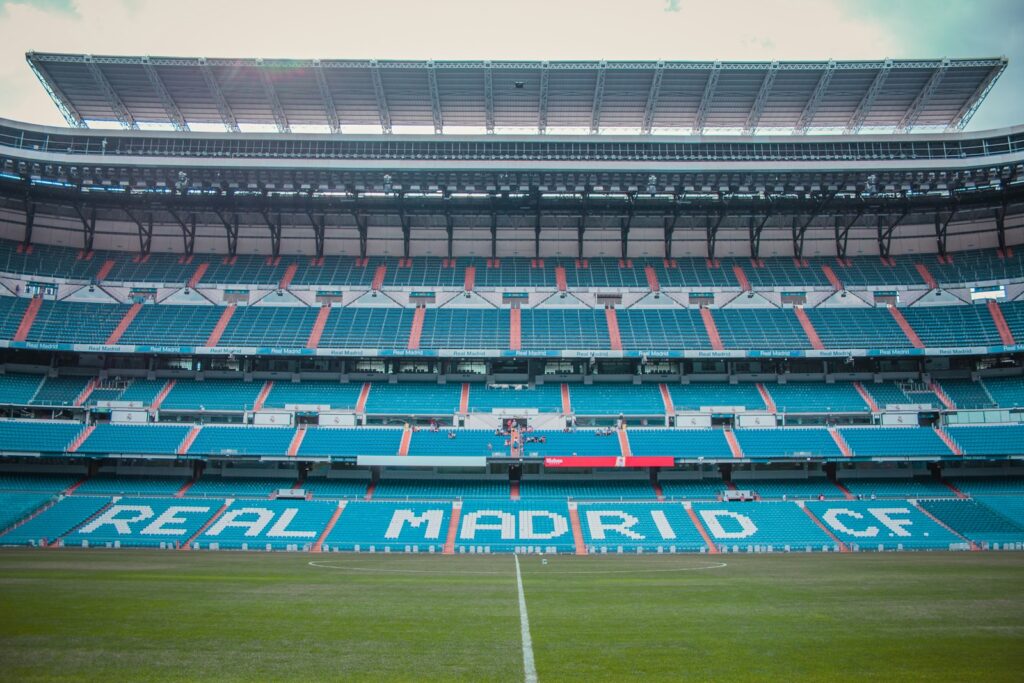 The old Santiago Bernabéu