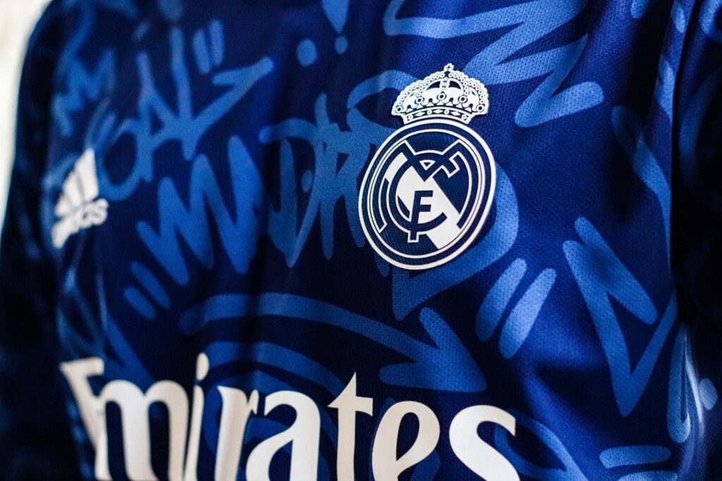 Real Madrid's T-shirt