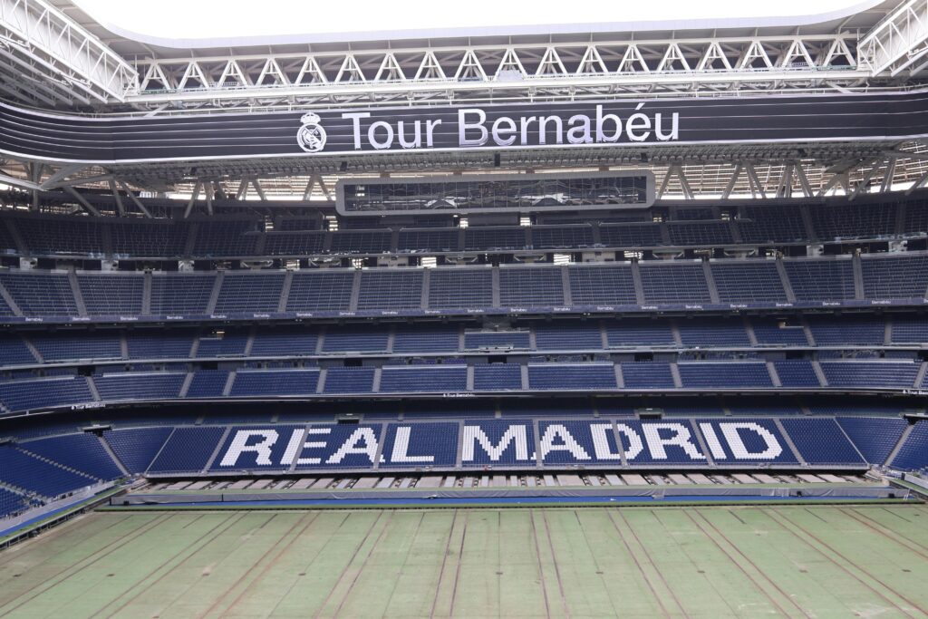 New Santiago Bernabéu