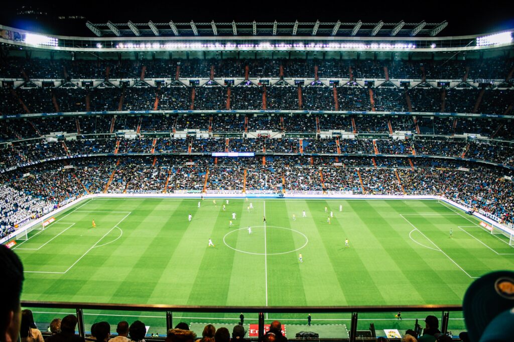 Match-day in Santiago Bernabéu