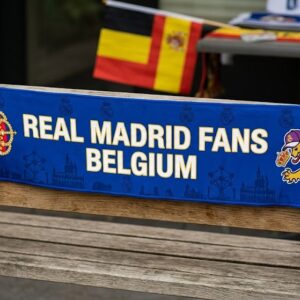 Belgium Fans Supporters Scarf